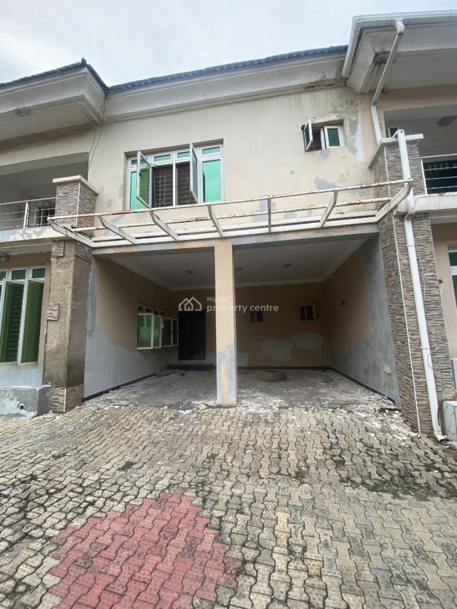 3 Bedroom Terrace Duplex with a Bq, Jose Marti Crescent, Asokoro District, Abuja, Flat / Apartment for Rent