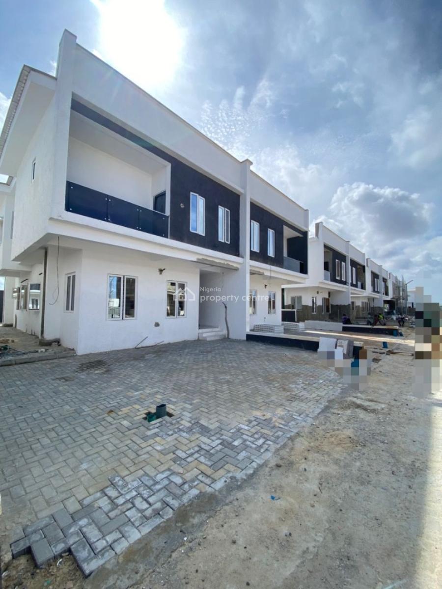 an Elegant 4 Bedroom Semi Detached + Bq & Swimming Pool, Abraham Adesanya, Ajah, Lagos, Semi-detached Duplex for Sale