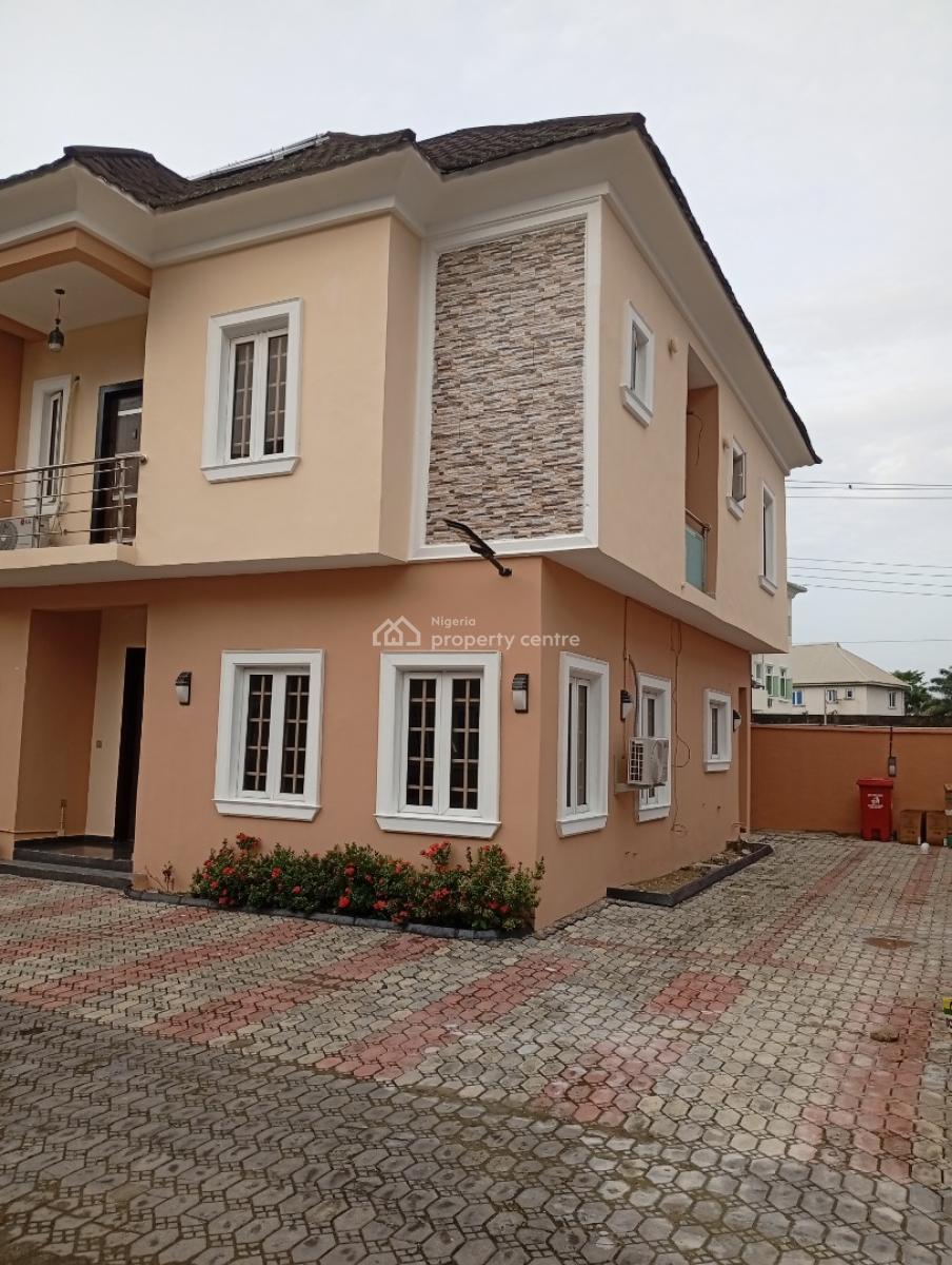 Beautifully Finished 4 Bedroom Semi-detached Duplex with Bq, Opposite Abijo Gra 2nd Gate, Lekki, Lagos, Semi-detached Duplex for Sale