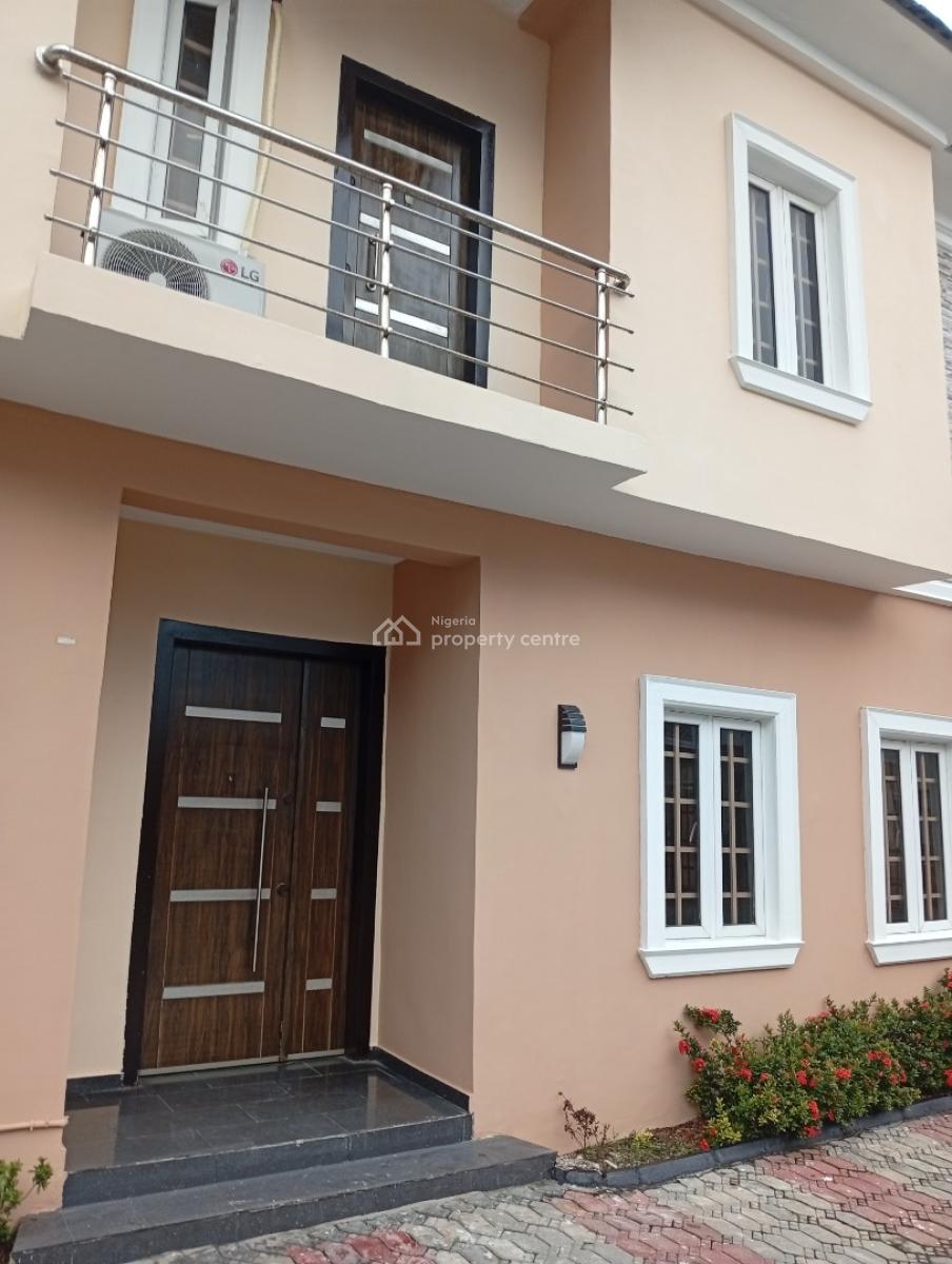 Beautifully Finished 4 Bedroom Semi-detached Duplex with Bq, Opposite Abijo Gra 2nd Gate, Lekki, Lagos, Semi-detached Duplex for Sale