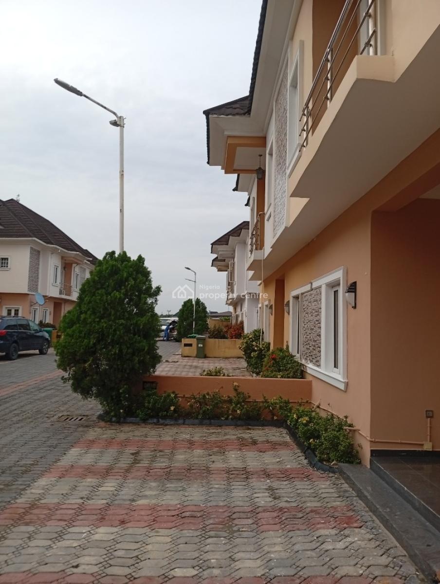 Beautifully Finished 4 Bedroom Semi-detached Duplex with Bq, Opposite Abijo Gra 2nd Gate, Lekki, Lagos, Semi-detached Duplex for Sale