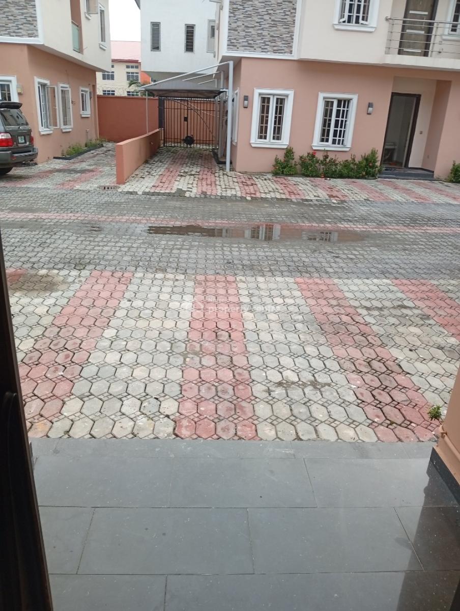 Beautifully Finished 4 Bedroom Semi-detached Duplex with Bq, Opposite Abijo Gra 2nd Gate, Lekki, Lagos, Semi-detached Duplex for Sale