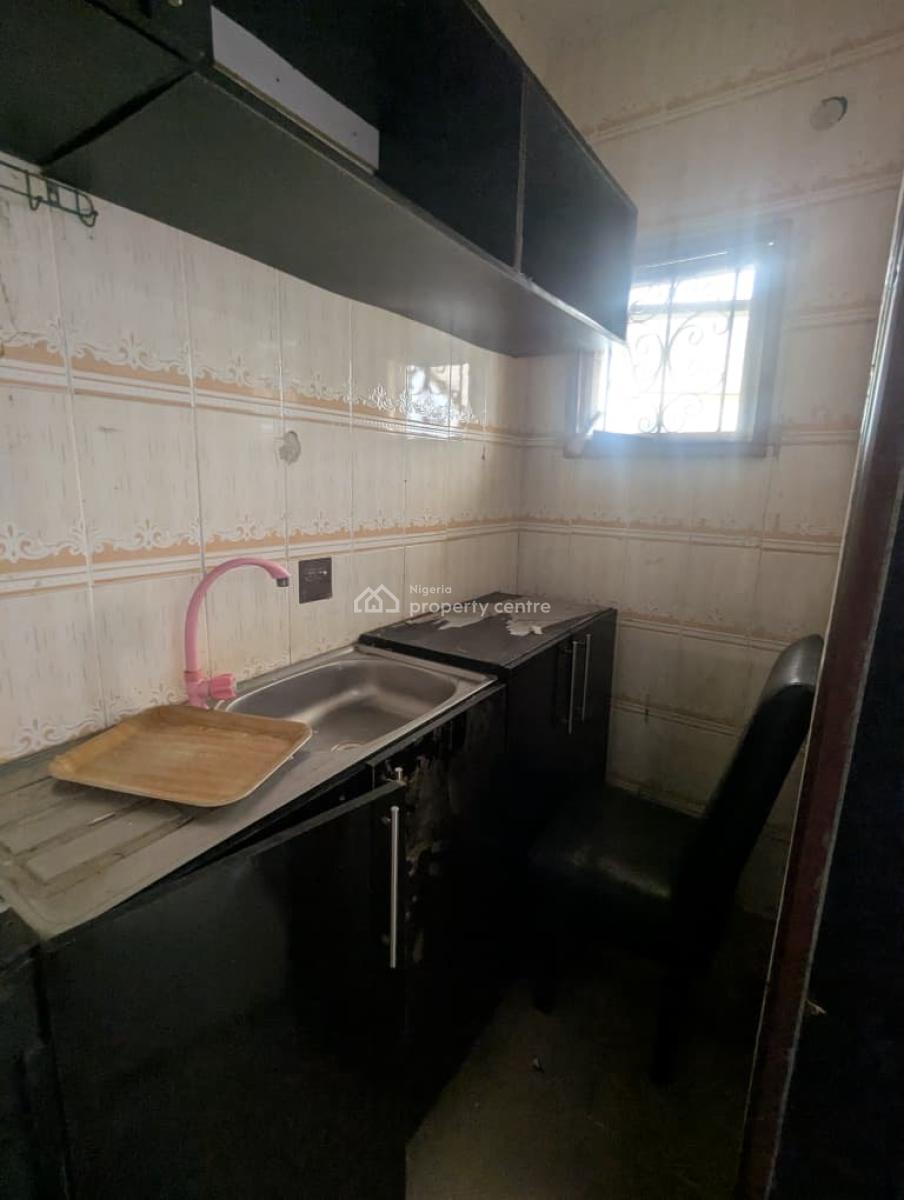 Standard Selfcon at Ikate with 24hrs Light, Serene and Well Secured, Ikate Elegushi, Lekki, Lagos, Self Contain (single Rooms) for Rent