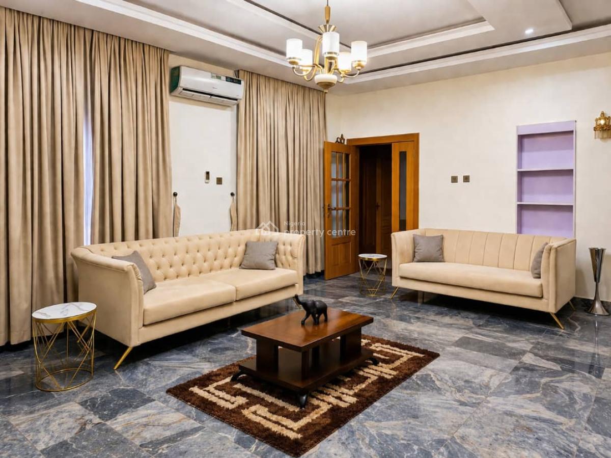 Luxury & Furnished 3-bedroom Flat, Guzape District, Abuja, Flat / Apartment for Rent