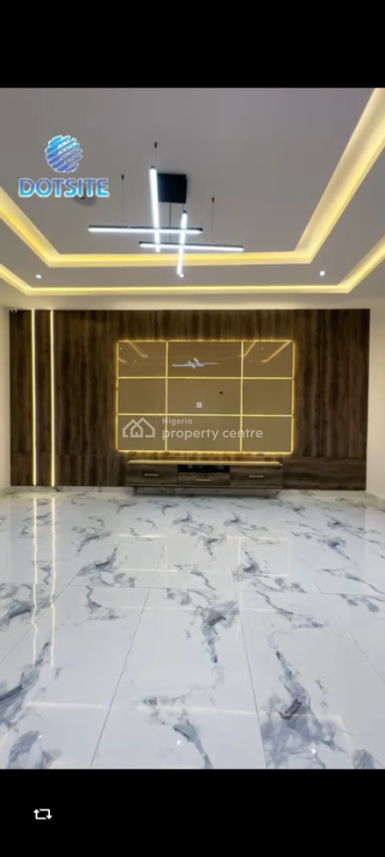 Luxurious 5 Bedroom Fully Detached Duplex with Swimming Pool and Cine, Chevron, Lekki, Lagos, Detached Duplex for Sale
