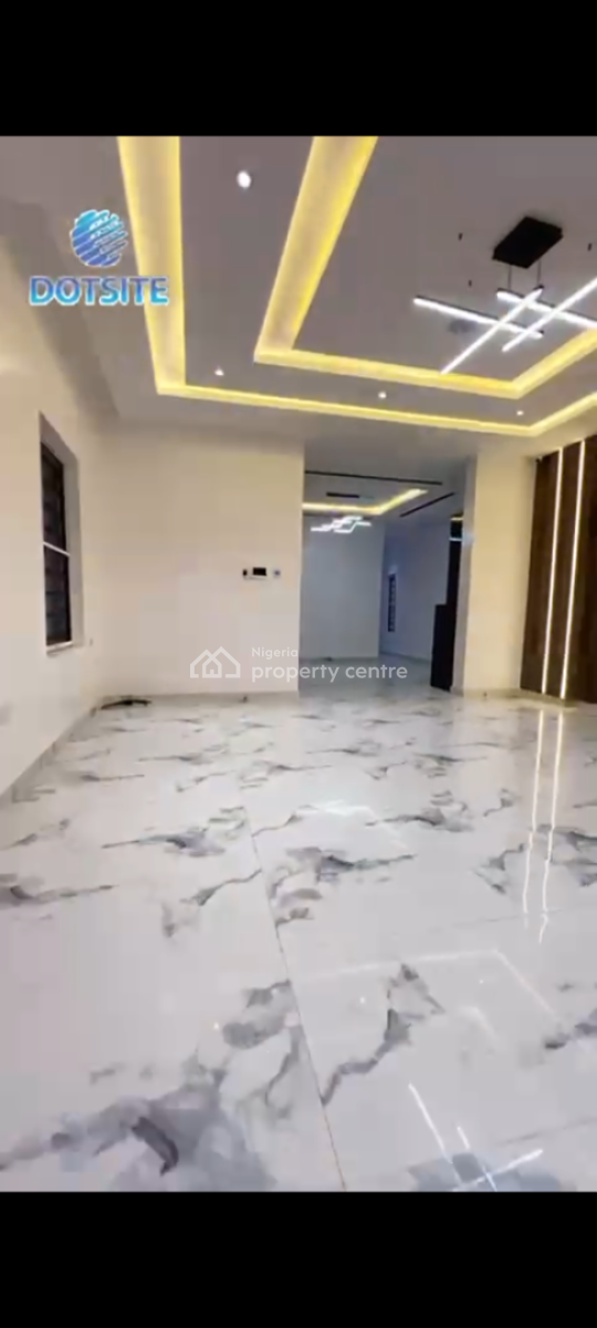 Luxurious 5 Bedroom Fully Detached Duplex with Swimming Pool and Cine, Chevron, Lekki, Lagos, Detached Duplex for Sale
