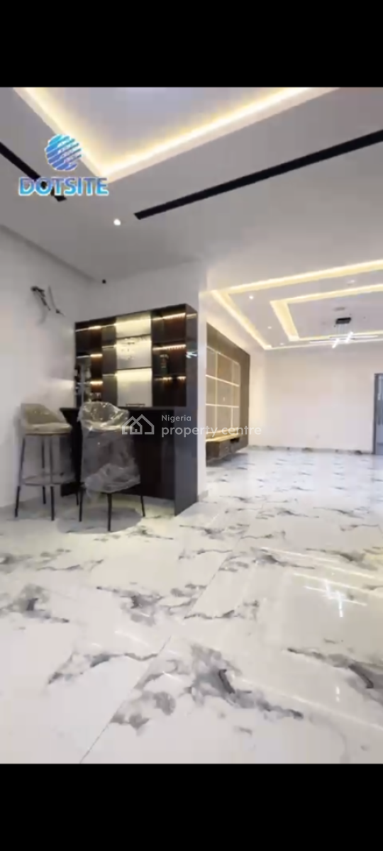 Luxurious 5 Bedroom Fully Detached Duplex with Swimming Pool and Cine, Chevron, Lekki, Lagos, Detached Duplex for Sale