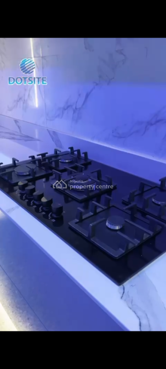 Luxurious 5 Bedroom Fully Detached Duplex with Swimming Pool and Cine, Chevron, Lekki, Lagos, Detached Duplex for Sale