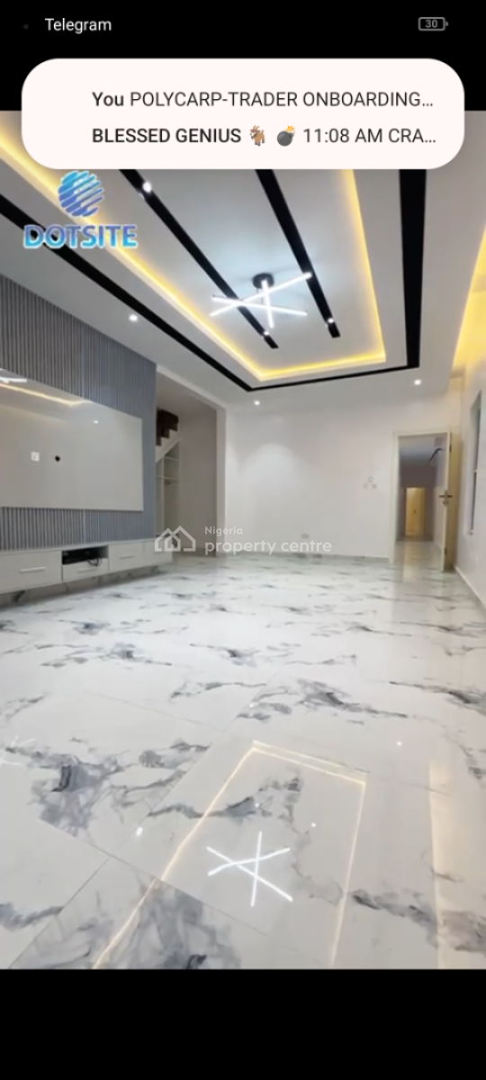 Luxurious 5 Bedroom Fully Detached Duplex with Swimming Pool and Cine, Chevron, Lekki, Lagos, Detached Duplex for Sale