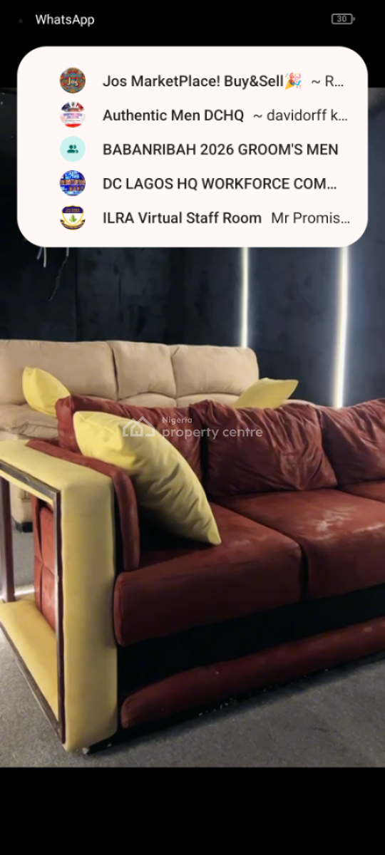 Luxurious 5 Bedroom Fully Detached Duplex with Swimming Pool and Cine, Chevron, Lekki, Lagos, Detached Duplex for Sale