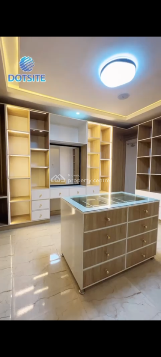 Luxurious 5 Bedroom Fully Detached Duplex with Pool and Cinema, Chevron, Lekki, Lagos, Detached Duplex for Sale