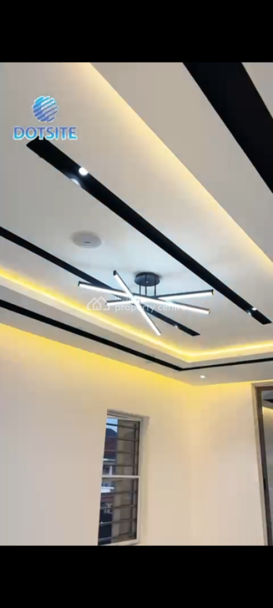 Luxurious 5 Bedroom Fully Detached Duplex with Pool and Cinema, Chevron, Lekki, Lagos, Detached Duplex for Sale