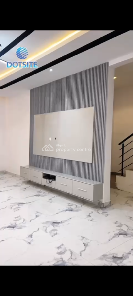 Luxurious 5 Bedroom Fully Detached Duplex with Pool and Cinema, Chevron, Lekki, Lagos, Detached Duplex for Sale