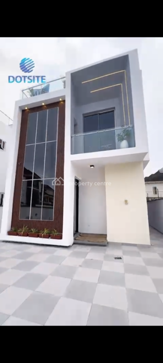 Luxurious 5 Bedroom Fully Detached Duplex with Pool and Cinema, Chevron, Lekki, Lagos, Detached Duplex for Sale