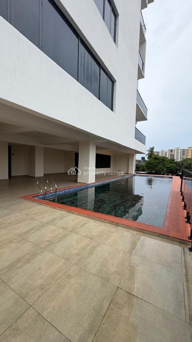 Luxury 3- Bedroom Apartment with Pool & Gym, Victoria Island (vi), Lagos, Flat / Apartment for Sale