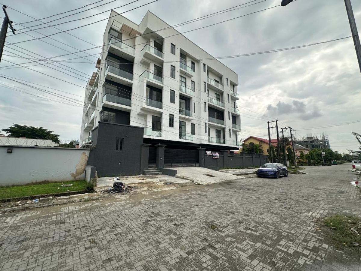 Brand New 2 Bedroom Apartment, Lekki Phase 1, Lekki, Lagos, Flat / Apartment for Rent