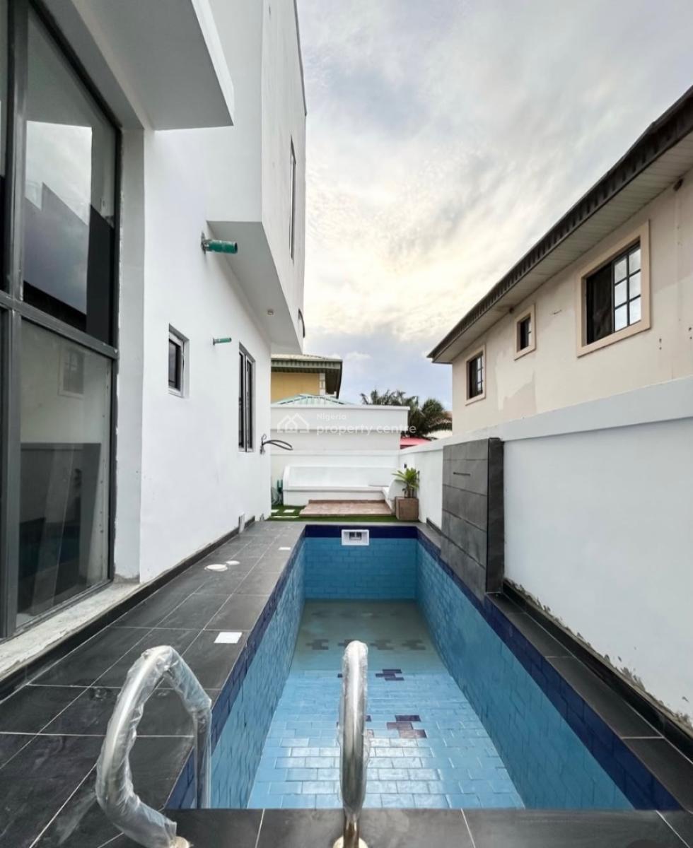Luxury 5 Bedroom Detached Duplex with Swimming Pool, Ajah, Lagos State, Ajah, Lagos, Detached Duplex for Sale