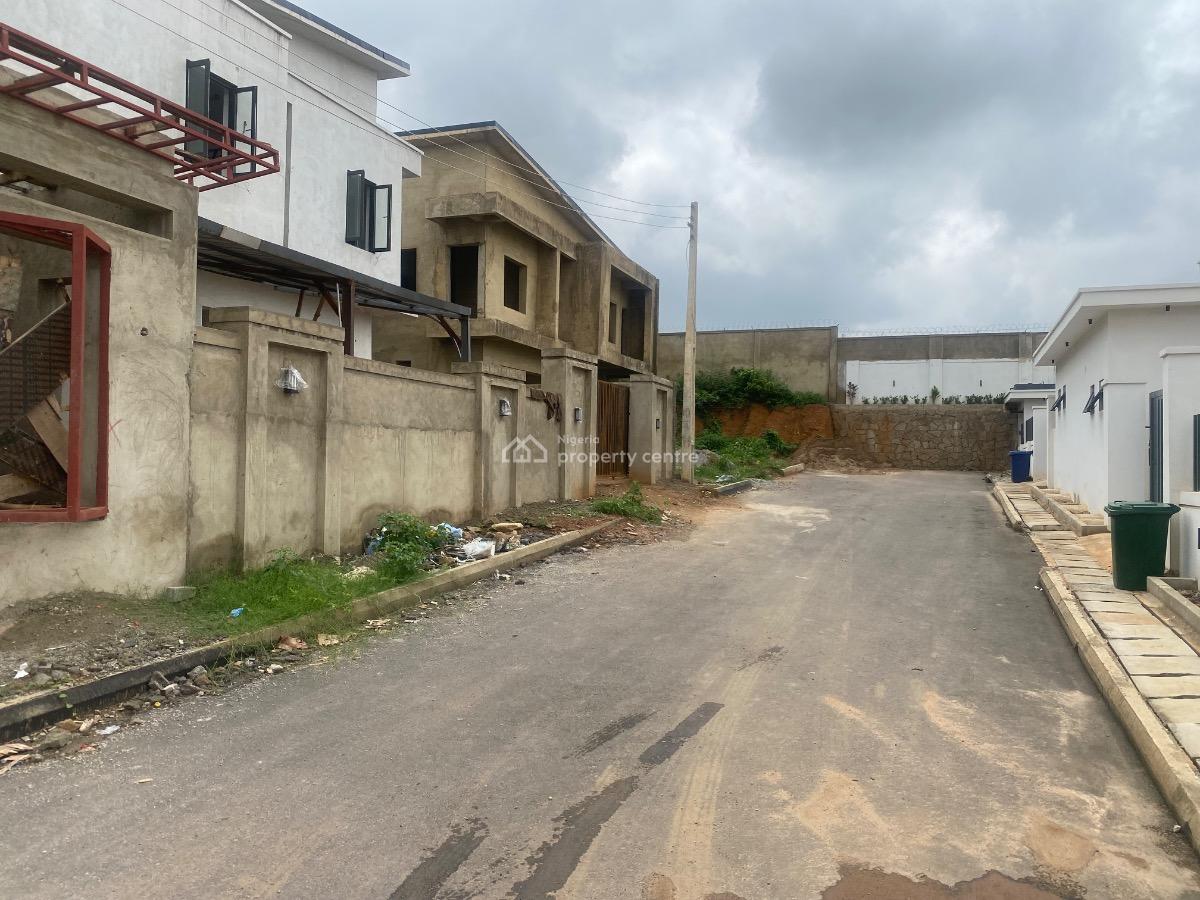 5 Bedroom Duplex (carcass), Admiralty Estate, Asokoro District, Abuja, Semi-detached Duplex for Sale
