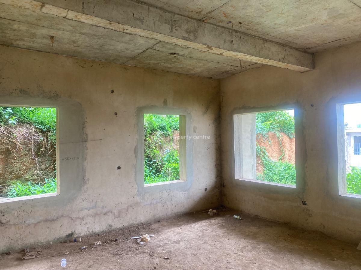 5 Bedroom Duplex (carcass), Admiralty Estate, Asokoro District, Abuja, Semi-detached Duplex for Sale