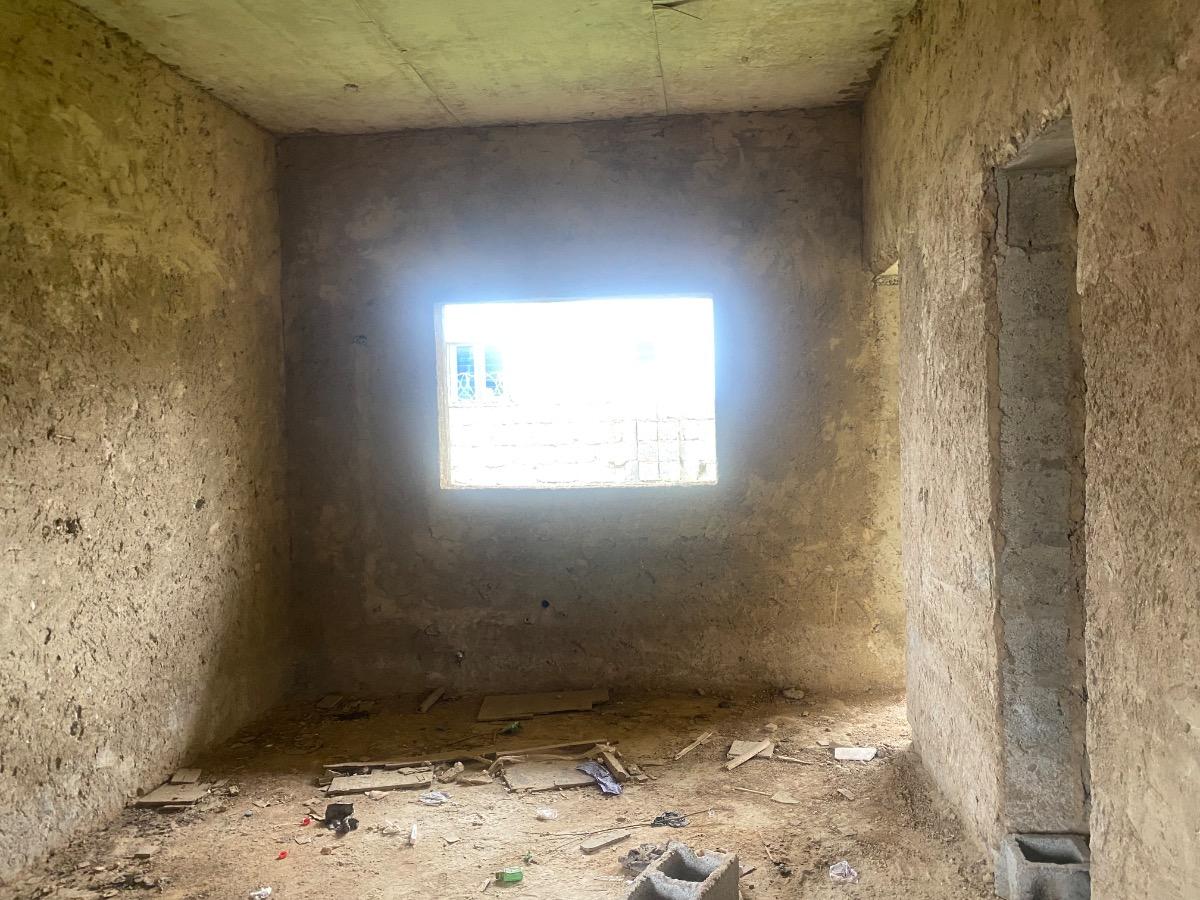 5 Bedroom Duplex (carcass), Admiralty Estate, Asokoro District, Abuja, Semi-detached Duplex for Sale