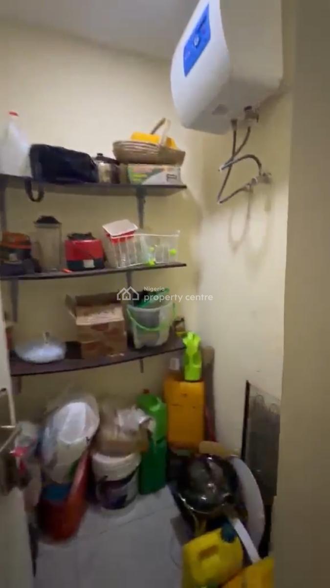 Neat & Spacious 3 Bedroom Apartment + Bq in Galadimawa By Roundabout, Galadimawa, Abuja, Block of Flats for Sale
