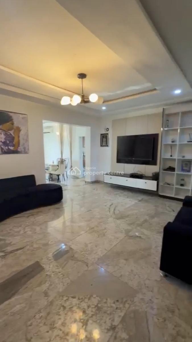 Neat & Spacious 3 Bedroom Apartment + Bq in Galadimawa By Roundabout, Galadimawa, Abuja, Block of Flats for Sale