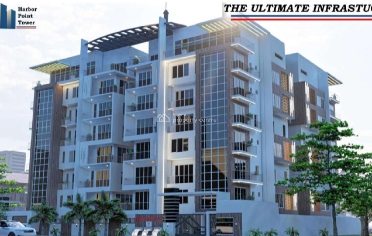 Most Luxury Masterpiece 4 Bedroom Maisonnette in a Well Secured Estate, Ikoyi, Lagos, Terraced Duplex for Sale