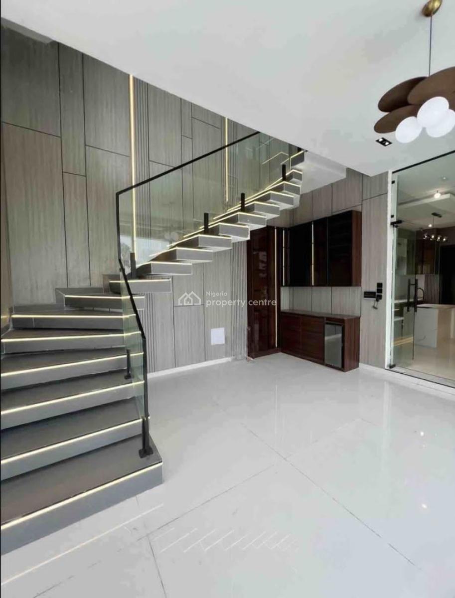 Luxury 5 Bedroom Fully Detached Mansion, Osapa, Lekki, Lagos, Detached Duplex for Sale