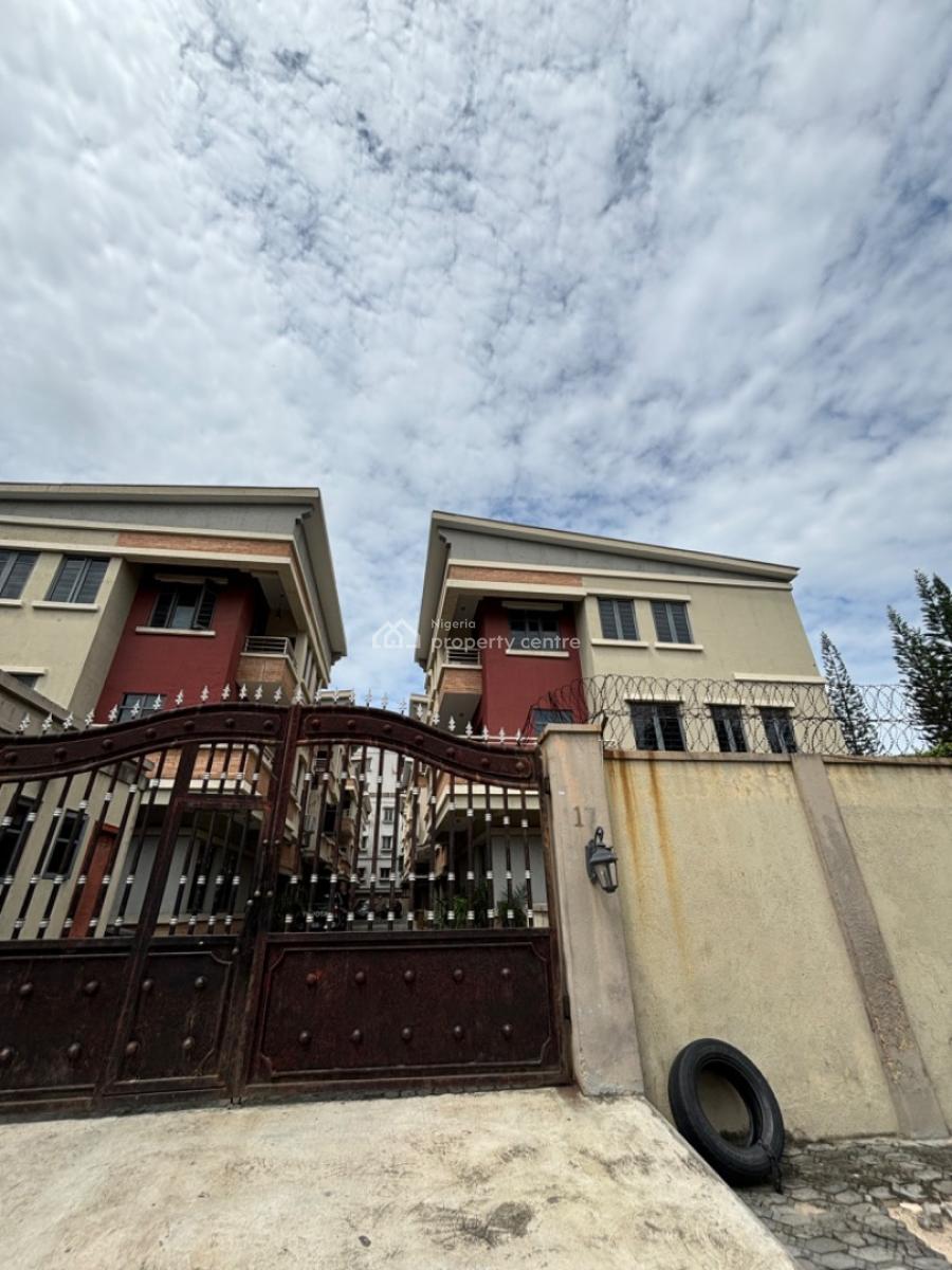 Lovely 5 Bedroom Semi Detached Duplex with a Bq, Oniru, Victoria Island (vi), Lagos, Semi-detached Duplex for Rent