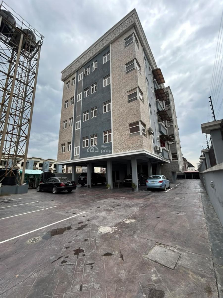 3 Bedroom Serviced Apartment in Osapa, Lekki, Osapa, Lekki, Lagos, Flat / Apartment for Sale