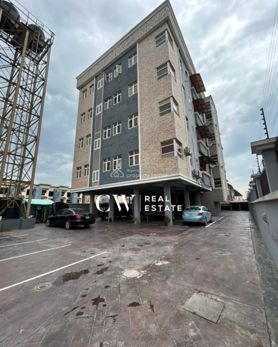 3 Bedroom Serviced Apartment in Osapa, Lekki, Osapa, Lekki, Lagos, Flat / Apartment for Sale