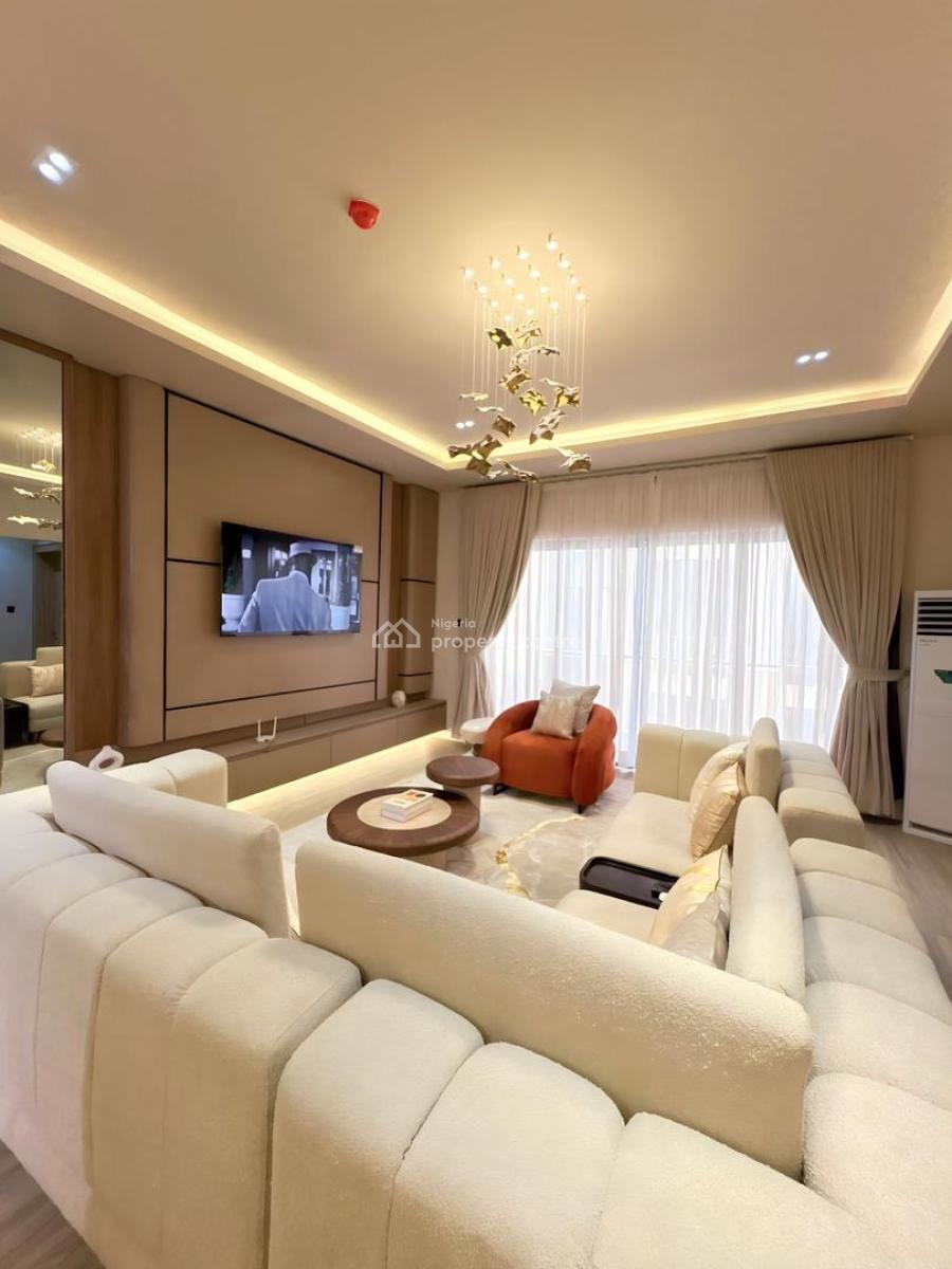 Luxury 2 Bedroom Apartment with Ps5, Swimming Pool & Gym, Bisola Durosinmi Etti, Lekki Phase 1, Lekki, Lagos, Flat / Apartment Short Let