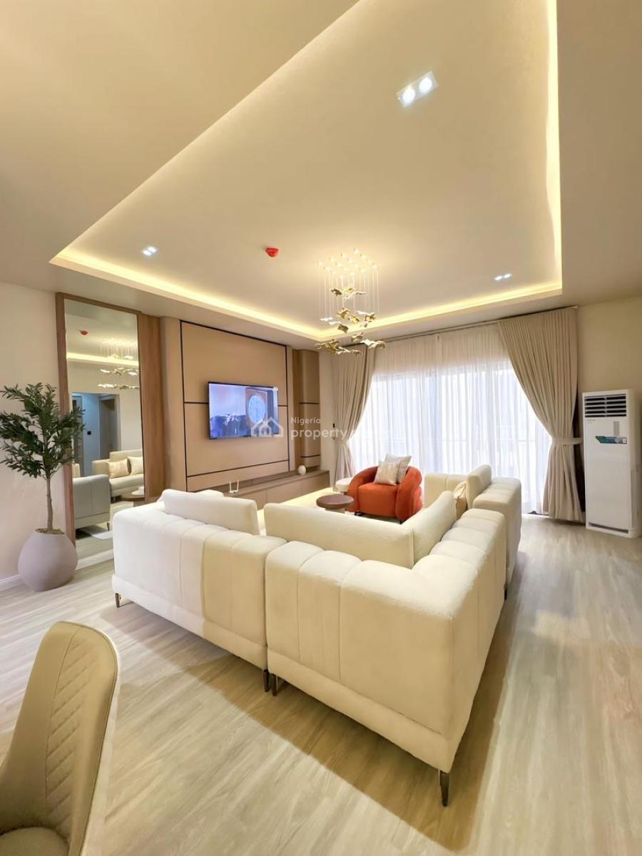 Luxury 2 Bedroom Apartment with Ps5, Swimming Pool & Gym, Bisola Durosinmi Etti, Lekki Phase 1, Lekki, Lagos, Flat / Apartment Short Let