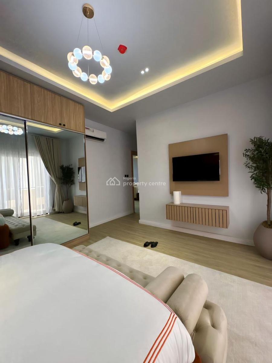 Luxury 2 Bedroom Apartment with Ps5, Swimming Pool & Gym, Bisola Durosinmi Etti, Lekki Phase 1, Lekki, Lagos, Flat / Apartment Short Let