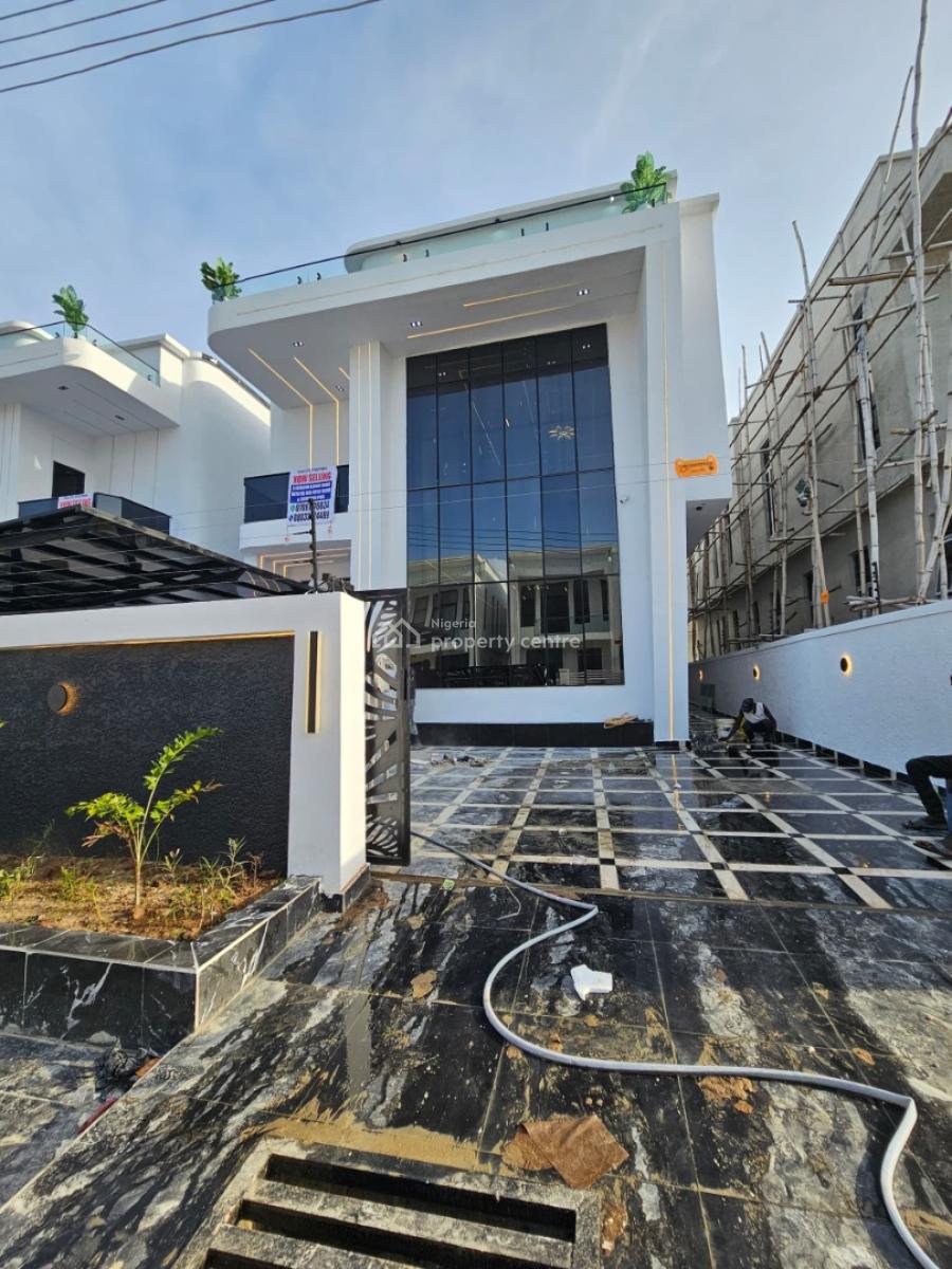 Brand New 5 Bedroom Fully Detached Duplex, Ajah, Lagos, Detached Duplex for Sale