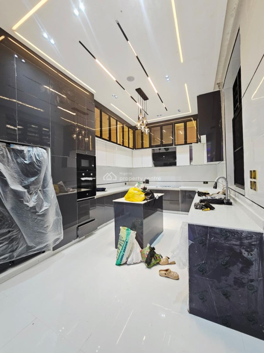 Brand New 5 Bedroom Fully Detached Duplex, Ajah, Lagos, Detached Duplex for Sale