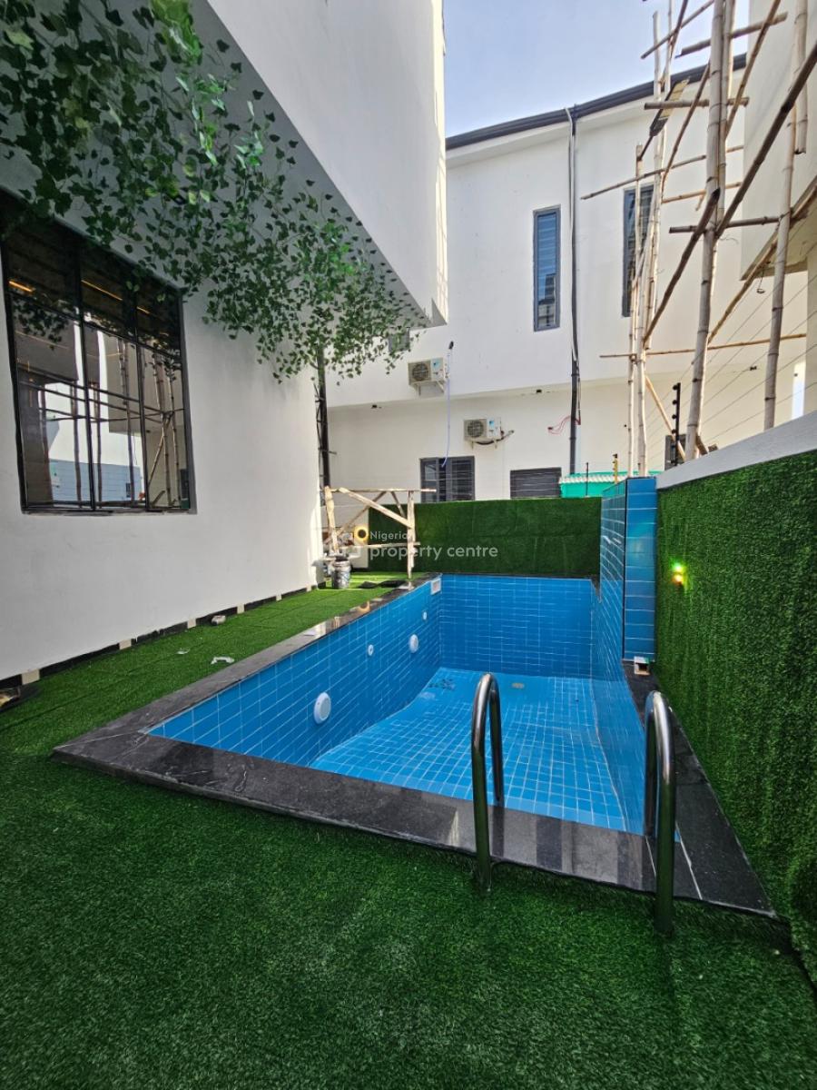Brand New 5 Bedroom Fully Detached Duplex, Ajah, Lagos, Detached Duplex for Sale