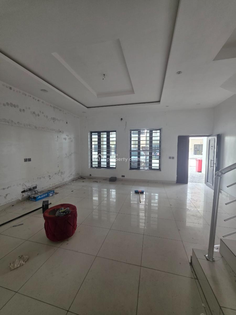 Luxury 4 Bedroom Terrace Duplex in a Strategic Location, Ikota Gra, Ikota, Lekki, Lagos, Terraced Duplex for Sale
