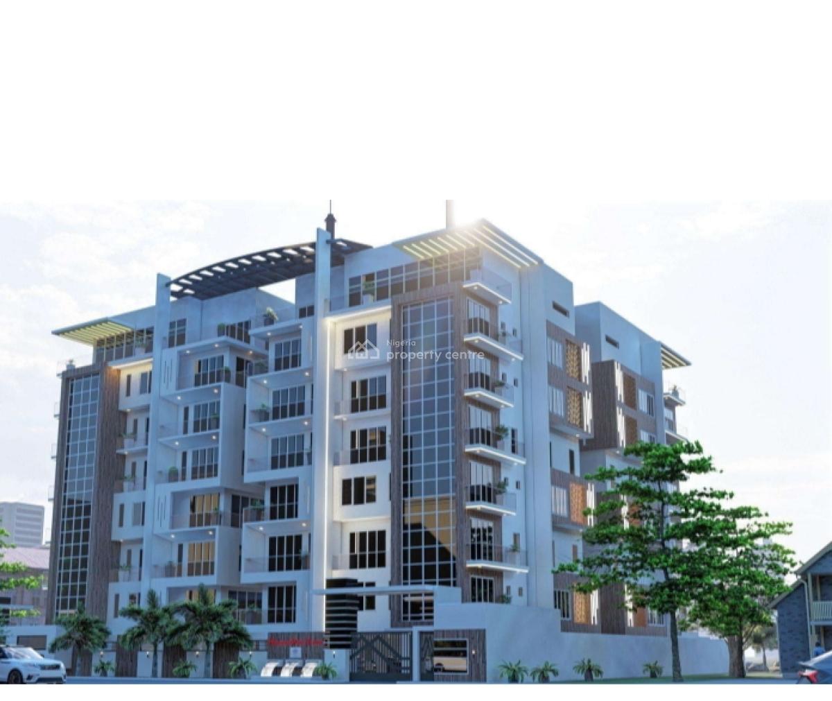 on Going Project 5bedroom Penthouse Waterfront with Bq, Pool, Ikoyi, Lagos, Terraced Duplex for Sale