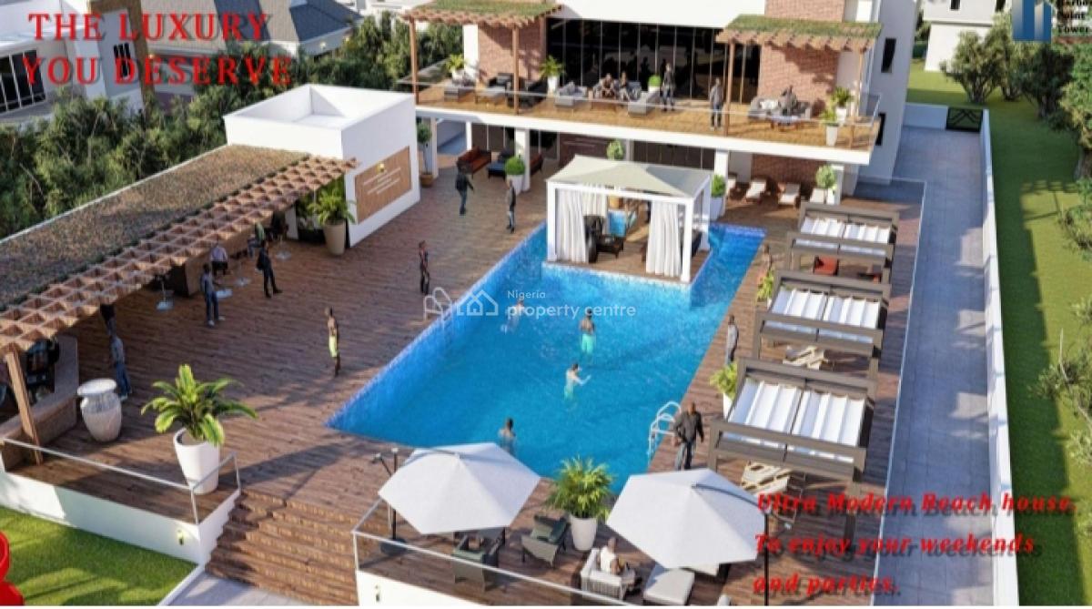 on Going Project 5bedroom Penthouse Waterfront with Bq, Pool, Ikoyi, Lagos, Terraced Duplex for Sale