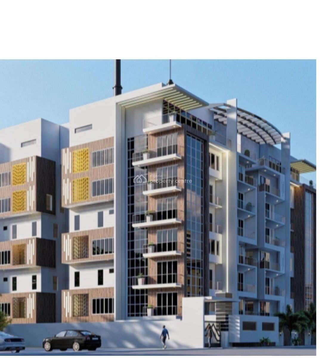 on Going Project 5bedroom Penthouse Waterfront with Bq, Pool, Ikoyi, Lagos, Terraced Duplex for Sale