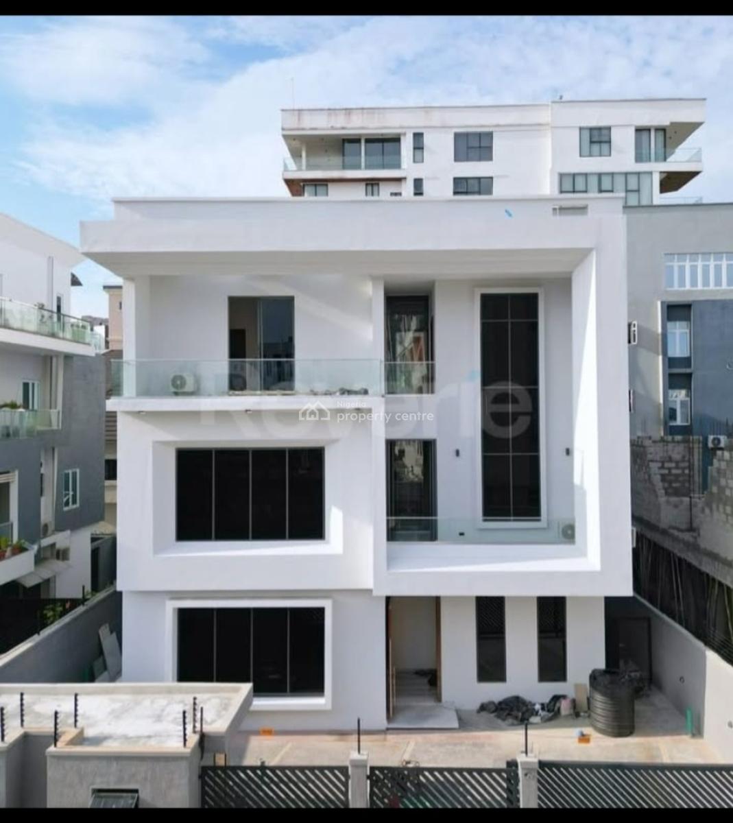 Luxury 5 Bedrooms Detached Duplex with Swimming Pool and Cinema, Patrick Harbour, Mojisola Off Banana Island Road ,ikoyi, Ikoyi, Lagos, Detached Duplex for Sale