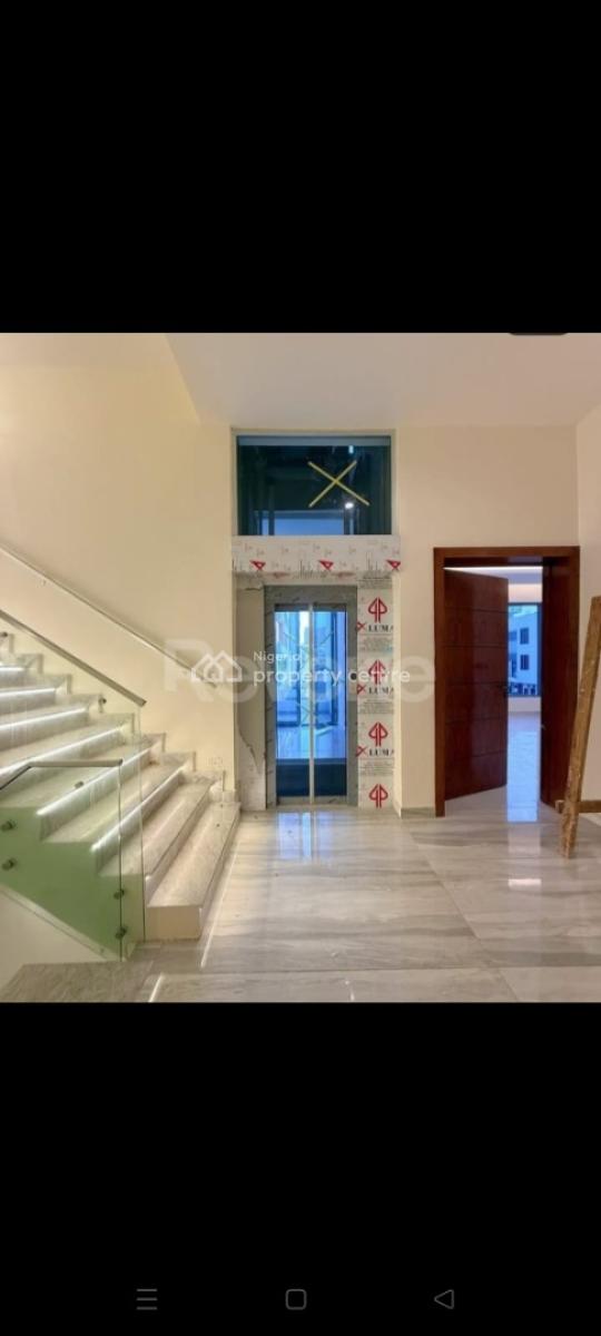 Luxury 5 Bedrooms Detached Duplex with Swimming Pool and Cinema, Patrick Harbour, Mojisola Off Banana Island Road ,ikoyi, Ikoyi, Lagos, Detached Duplex for Sale