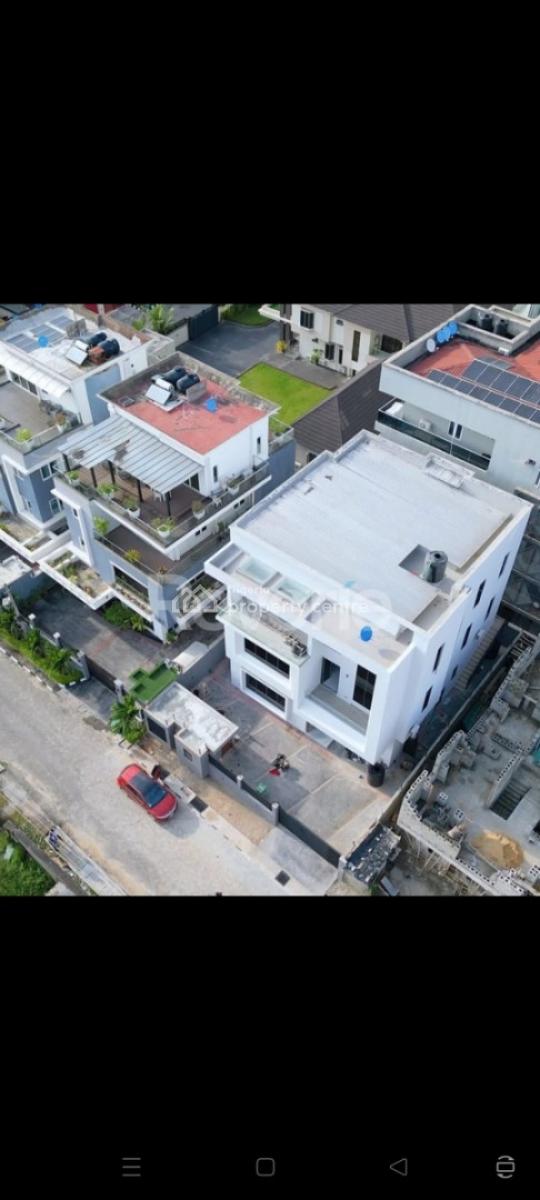 Luxury 5 Bedrooms Detached Duplex with Swimming Pool and Cinema, Patrick Harbour, Mojisola Off Banana Island Road ,ikoyi, Ikoyi, Lagos, Detached Duplex for Sale