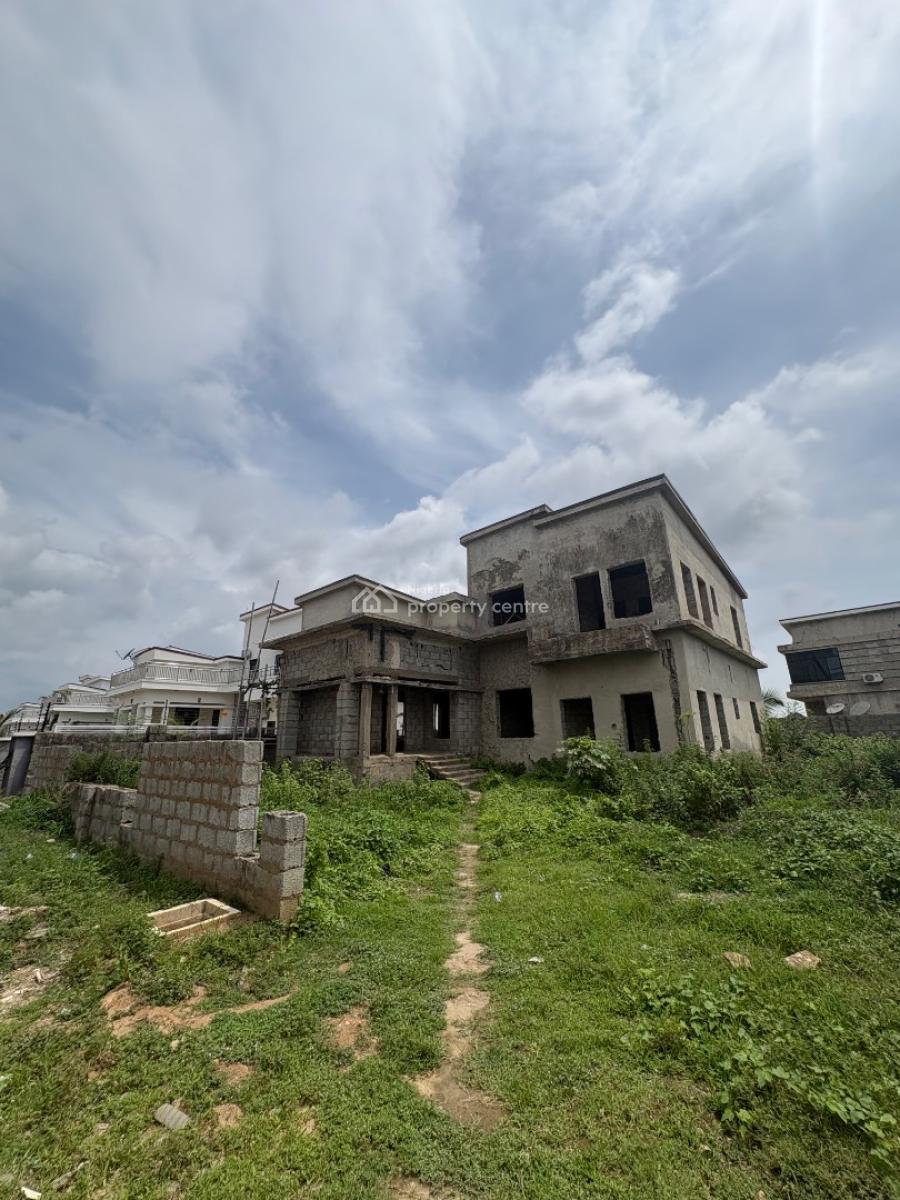 Standard 4bedroom Duplex, Von Axis, Lugbe District, Abuja, Detached Duplex for Sale