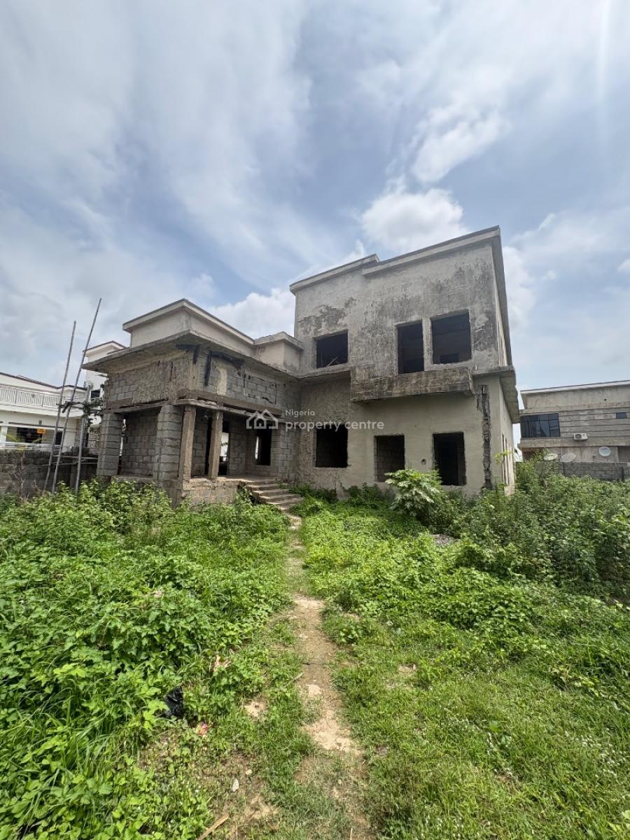 Standard 4bedroom Duplex, Von Axis, Lugbe District, Abuja, Detached Duplex for Sale