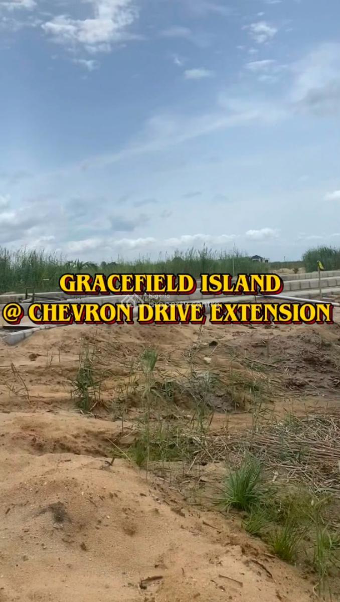 60 Plots of Landed Property., Chevron Drive Extension, Gracefield Island Estate., Lekki Expressway, Lekki, Lagos, Residential Land for Sale