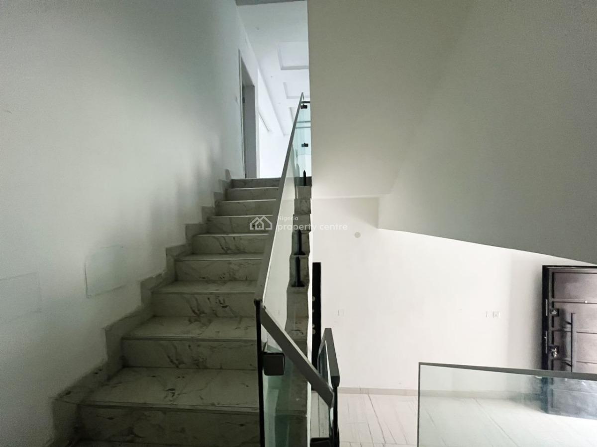 Newly Built 4 Bedroom Terraced Apartment with a Room Bq, Ogudu, Lagos, Terraced Duplex for Rent