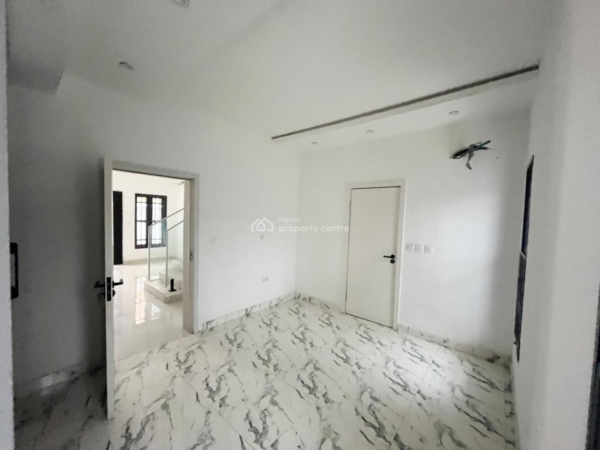 Newly Built 4 Bedroom Terraced Apartment with a Room Bq, Ogudu, Lagos, Terraced Duplex for Rent