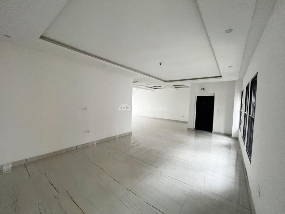Newly Built 4 Bedroom Terraced Apartment with a Room Bq, Ogudu, Lagos, Terraced Duplex for Rent